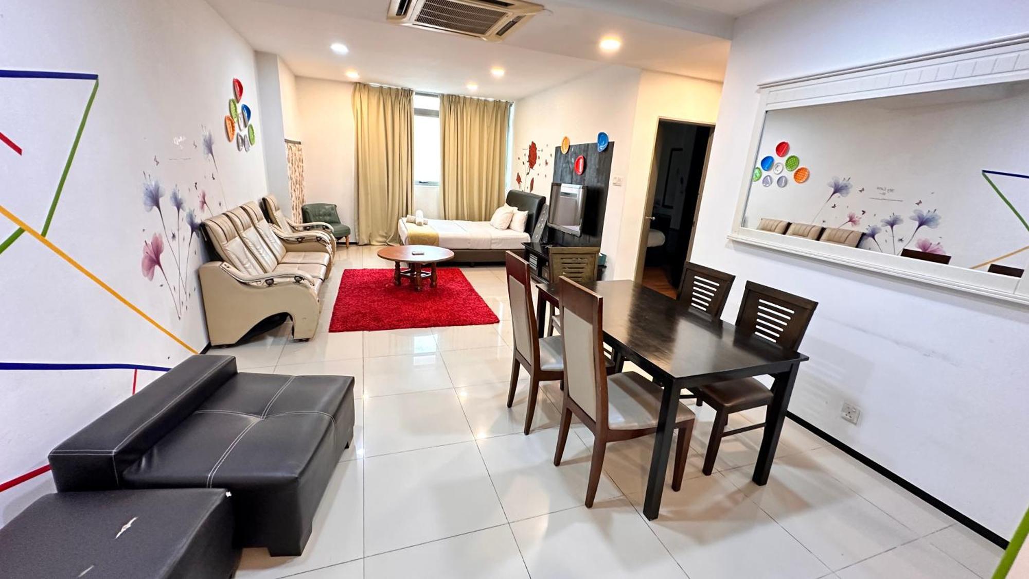 Taragon Service Apartment Kuala Lumpur Exterior photo
