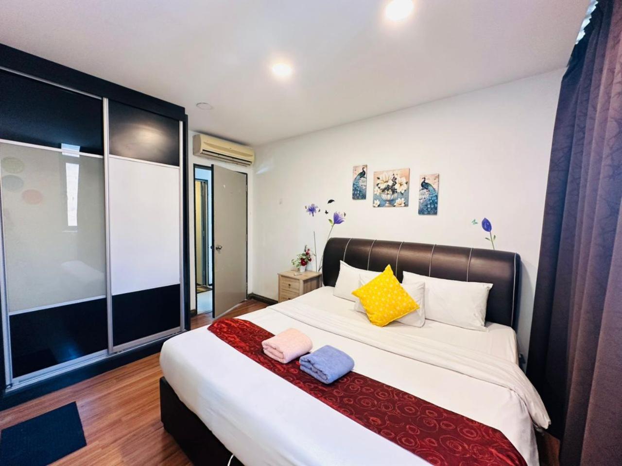 Taragon Service Apartment Kuala Lumpur Exterior photo